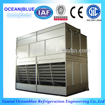Yantai Oceanblue 500kw Industrial Ammonia Cool Evaporative Condenser