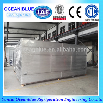 Energy Saving water cooling condenser made in china