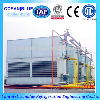 Stainless Steel Ammonia NH3 Evaporative Condenser