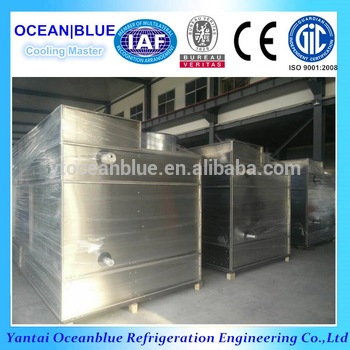 stainless steel evaporative condenser