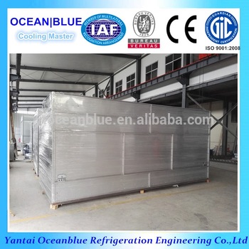 stainless steel evaporative condenser