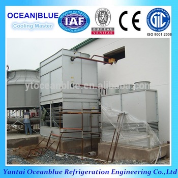 industrial closed cooling tower evaporative condenser