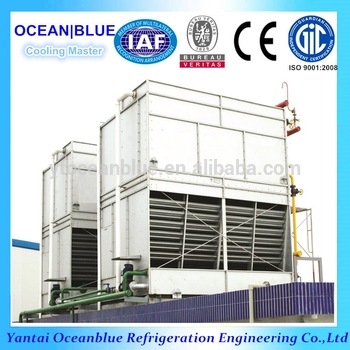 industrial evaporative condenser
