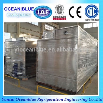 water cooled evaporative condenser