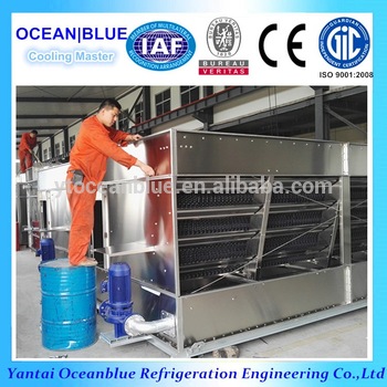 water cooled evaporative condenser
