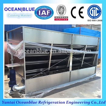 water cooled evaporative condenser