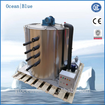 OceanBlue Flake Ice Maker Machine For Fishery Cooling Use