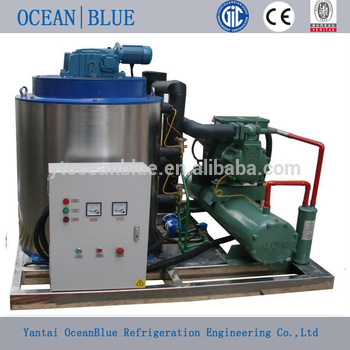 Flake ice machine manufacture 5Ton per day for supermarket