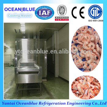High Quality IQF Food Quick Freezing Machine