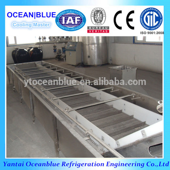 2016 new design OEM frozen vegetable production line