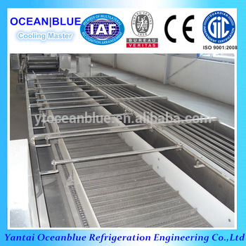 Quick Frozen Vegetable Freezer Quick Freezer Machine