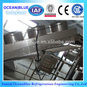 High quality frozen food production line for vegetables