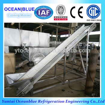 Made In China Quick Freezing Fruit Equipment