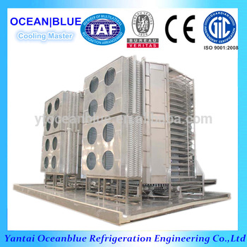 IQF Spiral Freezer for 2000kg h Shrimp and Fish