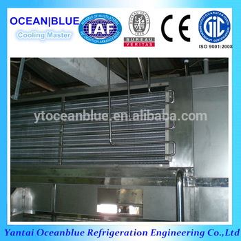blast freezer cold room IQF meat freezer for sale