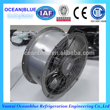 China high quality industrial axial flow fan for refrigeration equipment