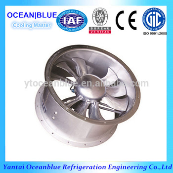 Factory Price Aluminum Blades Axial Flow Fan