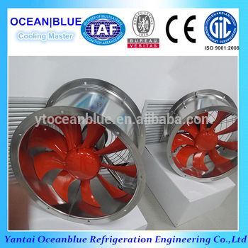 Energy Saving 220V AC Condenser Axial Flow Fan