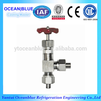 PN40 cast steel globe valve for refrigerator