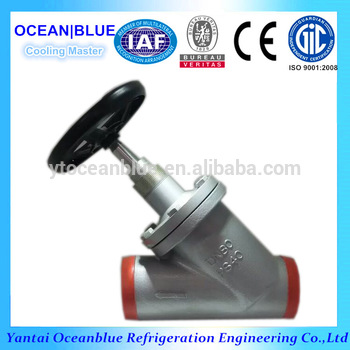 ammonia globe valve