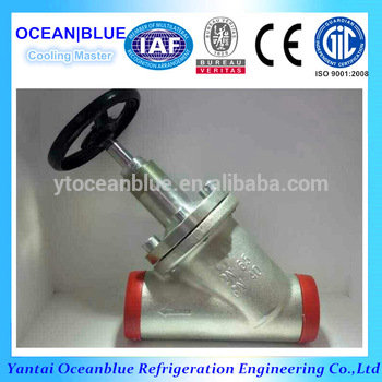 Hot sell steel stop check valve for cold room