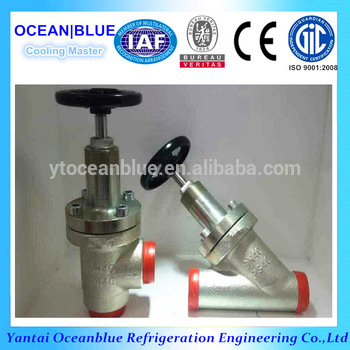 Hot sell steel stop check valve for cold room