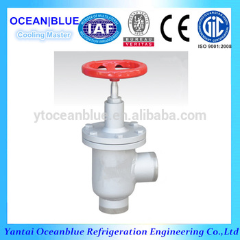 High quality industrial ammonia valves for cold room