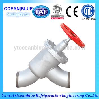 High quality industrial ammonia valves for cold room