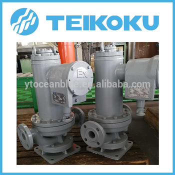 Dalian Teikoku 40P10 4 RW122 5 horizontal ammonia pump