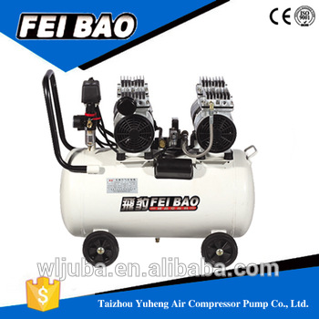 9L Electric Air Compressor Oil Free Silent Air Compressor