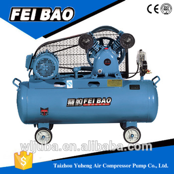 Ac Power Belt Driven Piston Air Compressor