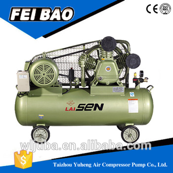 10 HP belt driven air compressor