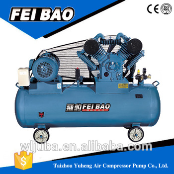 V1 0 12 5 Double stage Belt driven Chinese Air Compressors