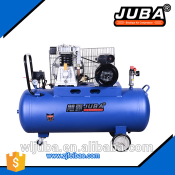 belt driven air compressor Italy Style Belt Air Compressor For Sale