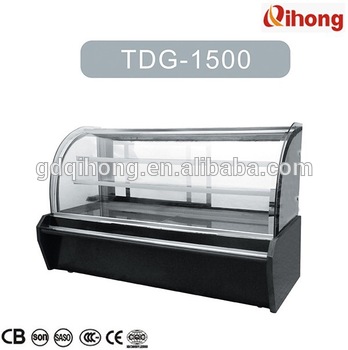 <font color='red'>Cake</font> <font color='red'>display</font> chiller 220V 50 60Hz TDG 1500 1 5M CB <font color='red'>CE</font> <font color='red'>SASO</font>