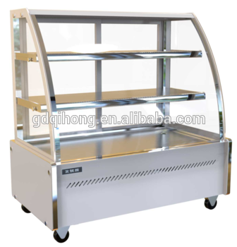 HG 1300 Air Cooling Type and Single temperature Style Counter top cake display showcase for bakery shop