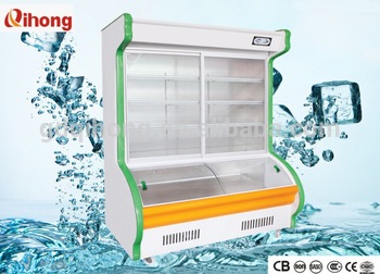 LSCD 1200 550L Order Dishes Fridge 110V 240V with CE CB SASO SONCAP Certificate