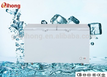 Hot sale BCD 350 350L Top Open Ice Cream Chest Freezer Refrigerator 110V 240V with CE CB SASO SONCAP Certificate