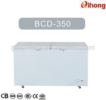 BCD 350 350L Top Open Ice Cream Chest Freezer Refrigerator 110V 127V 220V 50HZ 60HZ with CE CB SASO SONCAP Certificate