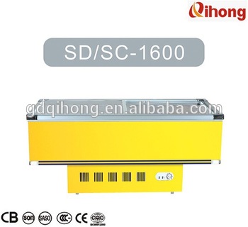 SD SC 1600 <font color='red'>supermarket</font> <font color='red'>display</font> <font color='red'>commercial</font> <font color='red'>Island</font> <font color='red'>Chest</font> <font color='red'>Freezer</font>