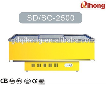 SD SC 2500 <font color='red'>supermarket</font> <font color='red'>display</font> <font color='red'>commercial</font> <font color='red'>Island</font> <font color='red'>Chest</font> <font color='red'>Freezer</font>
