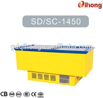SD SC 1450 <font color='red'>supermarket</font> <font color='red'>display</font> <font color='red'>commercial</font> <font color='red'>Island</font> <font color='red'>Chest</font> <font color='red'>Freezer</font>