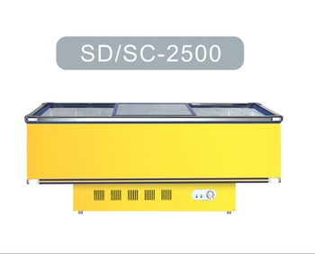 ICE CREAM FREEZER SLIDING GLASS DOOR FREEZER GLASS DOOR FREEZER SD SC 2500