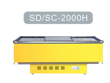 ICE CREAM FREEZER SLIDING GLASS DOOR FREEZER GLASS DOOR FREEZER SD SC 2000H