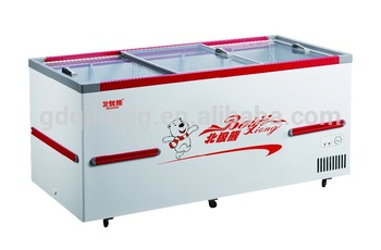 Best Sell SD SC 868 GLASS DOOR ICE CREAM FREEZER 868L 220V 50HZ 110V 60HZ
