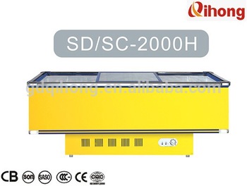SD SC 2000H Supermarket Freezer