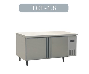 COMMERCIAL UNDERCOUNTER FRIDGE WORKBENCH FRIDGE TCF 1 8