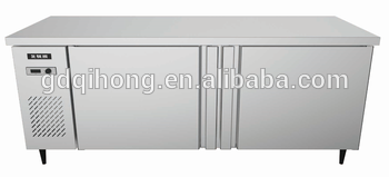 TCF 1 8 Stainless Steel kitchen freezer for restaurant kitchen fridge