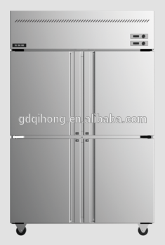 LCF 4M2D 4 dours commercial stainless steel restaurant kitchen refrigerator