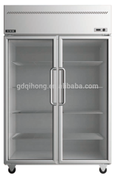 LCF 2S 860L Stainless Steel Kitchen Fridge